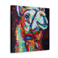 "Bactrian Camel Majesty" - Canvas