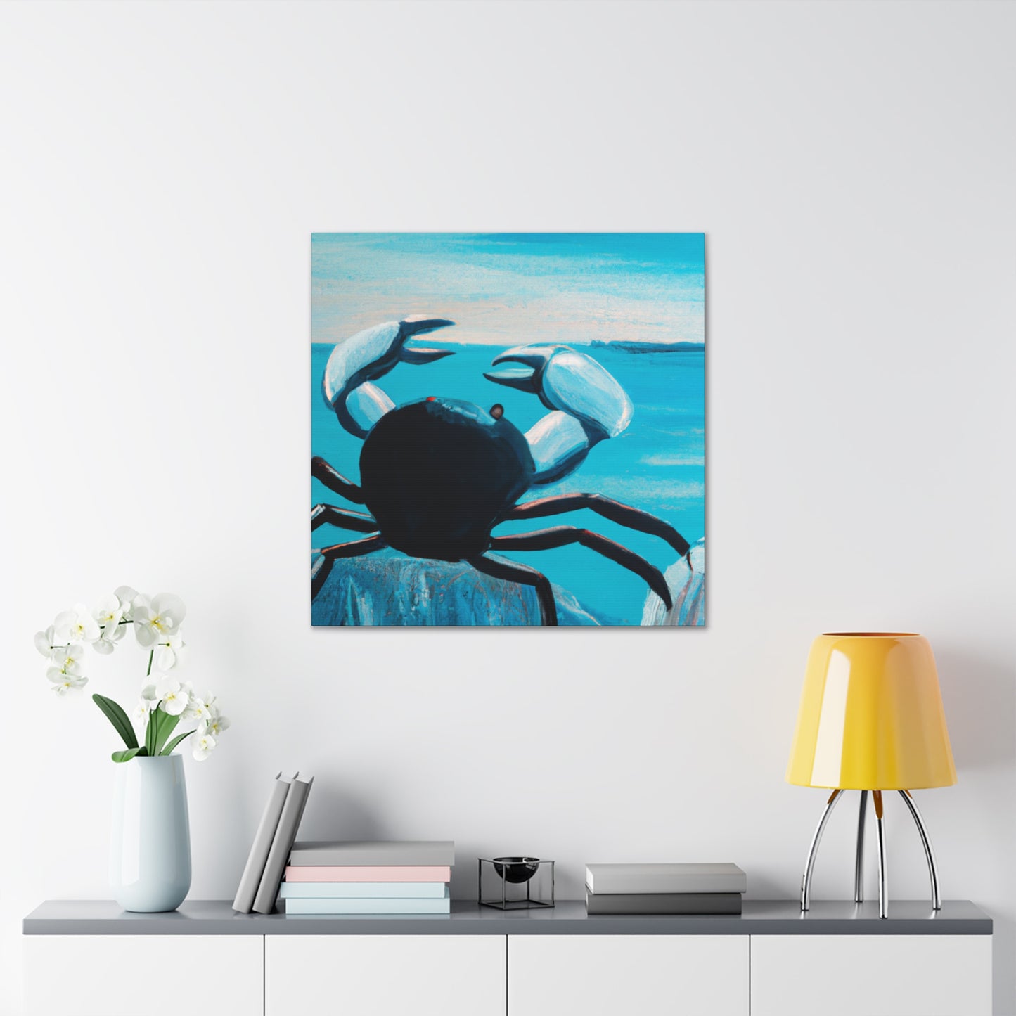 Crab Surreal Dreamscape - Canvas