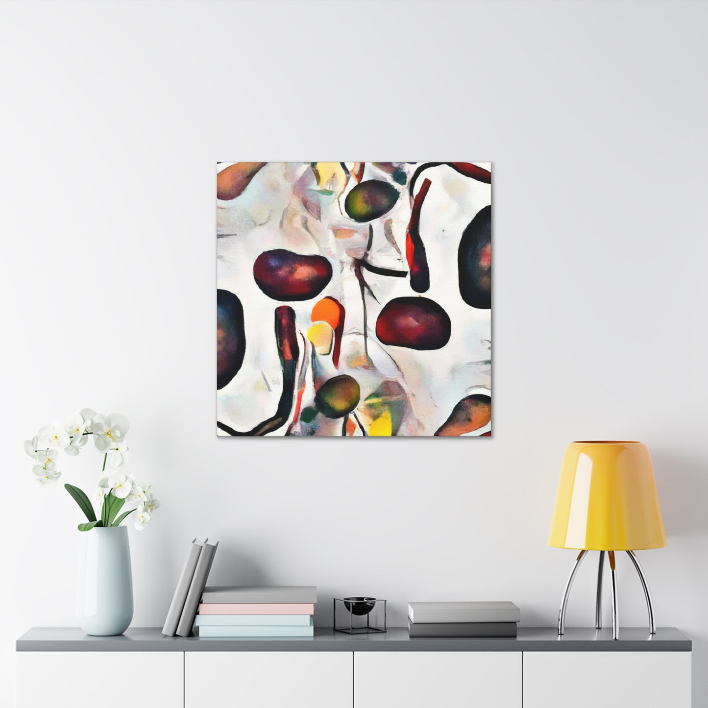 Fruits of Abstraction - Canvas