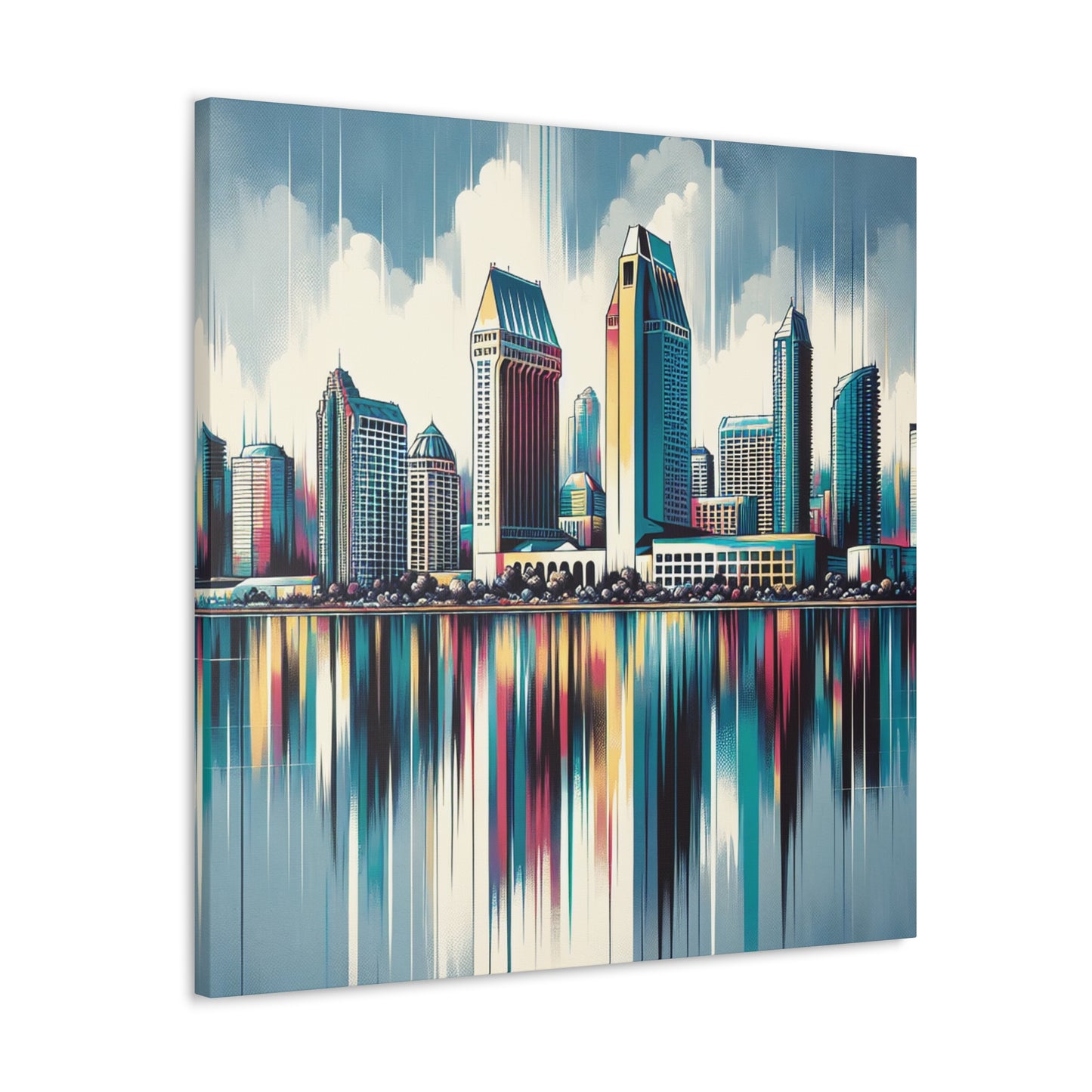 "San Diego Dreamscapes" - Canvas