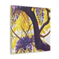 Jacaranda Dreamscape. - Canvas