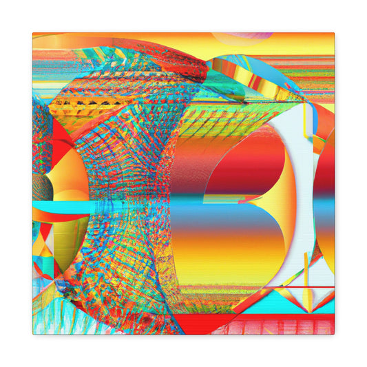 Surrealistic Digital Vision - Canvas