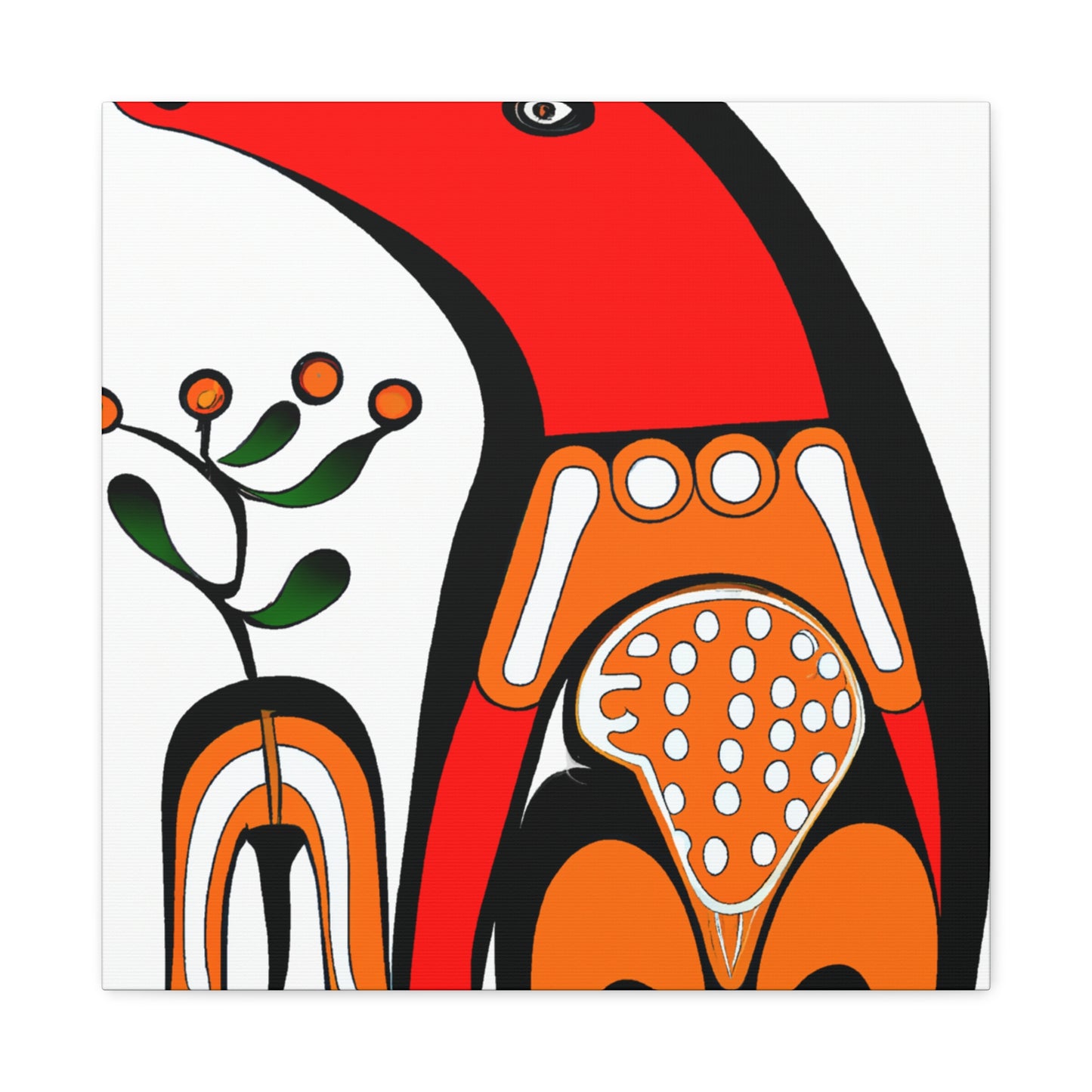 Prairie Dog Fantasy Dream - Canvas