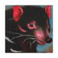 Tasmanian Devil Transcending - Canvas