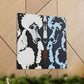 Poodle in Expressionism - Canvas