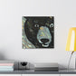 "Asiatic Black Bear Majesty" - Canvas