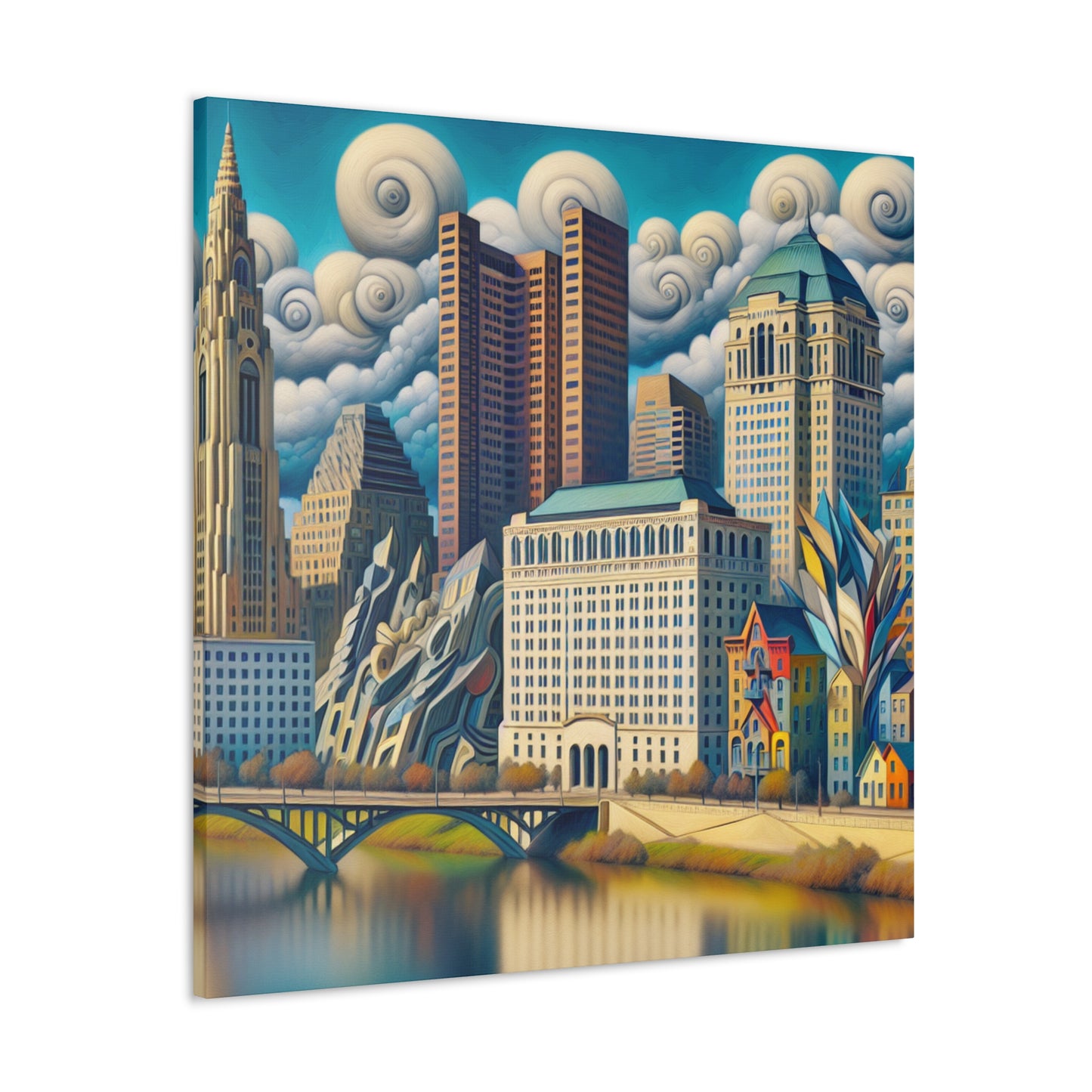 Ohio Dreams Unbound - Canvas