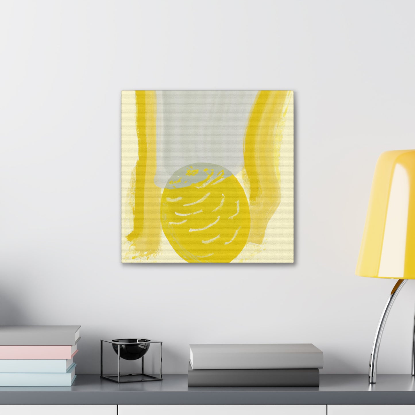 "Lemon of Simplicity" - Canvas