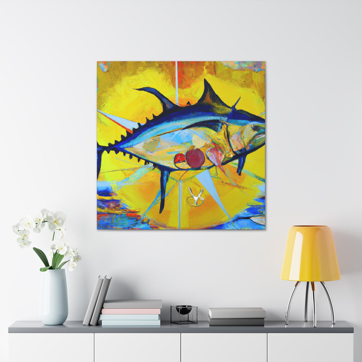 Tuna Fish Dreamscape - Canvas