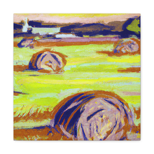 "Hay Field Reverie" - Canvas