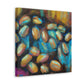 Coffee Beans in Fauve - Canvas