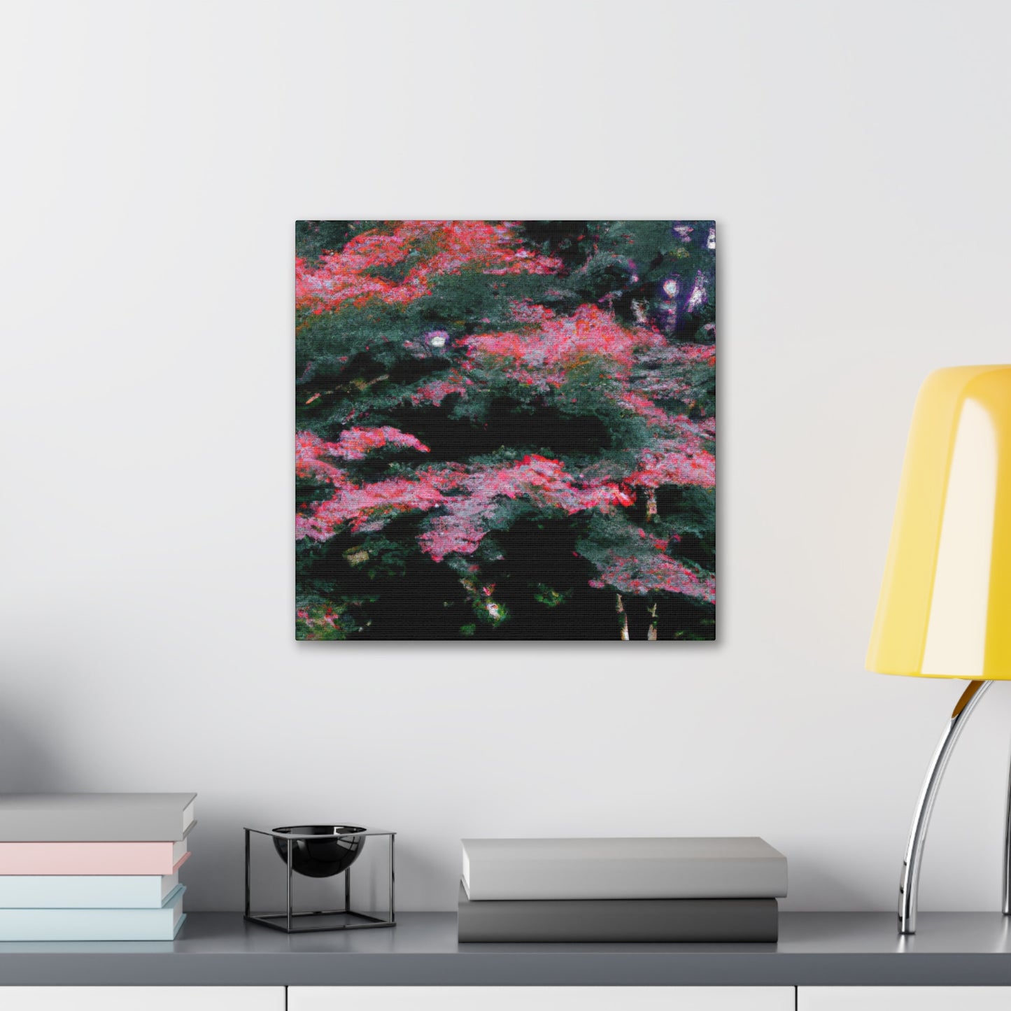 "Maples in Autumn Light" - Canvas