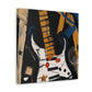 Fender in Freedom Style - Canvas