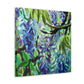 Wisteria in Bloom - Canvas