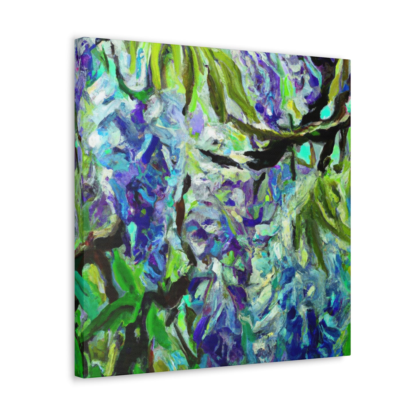 Wisteria in Bloom - Canvas