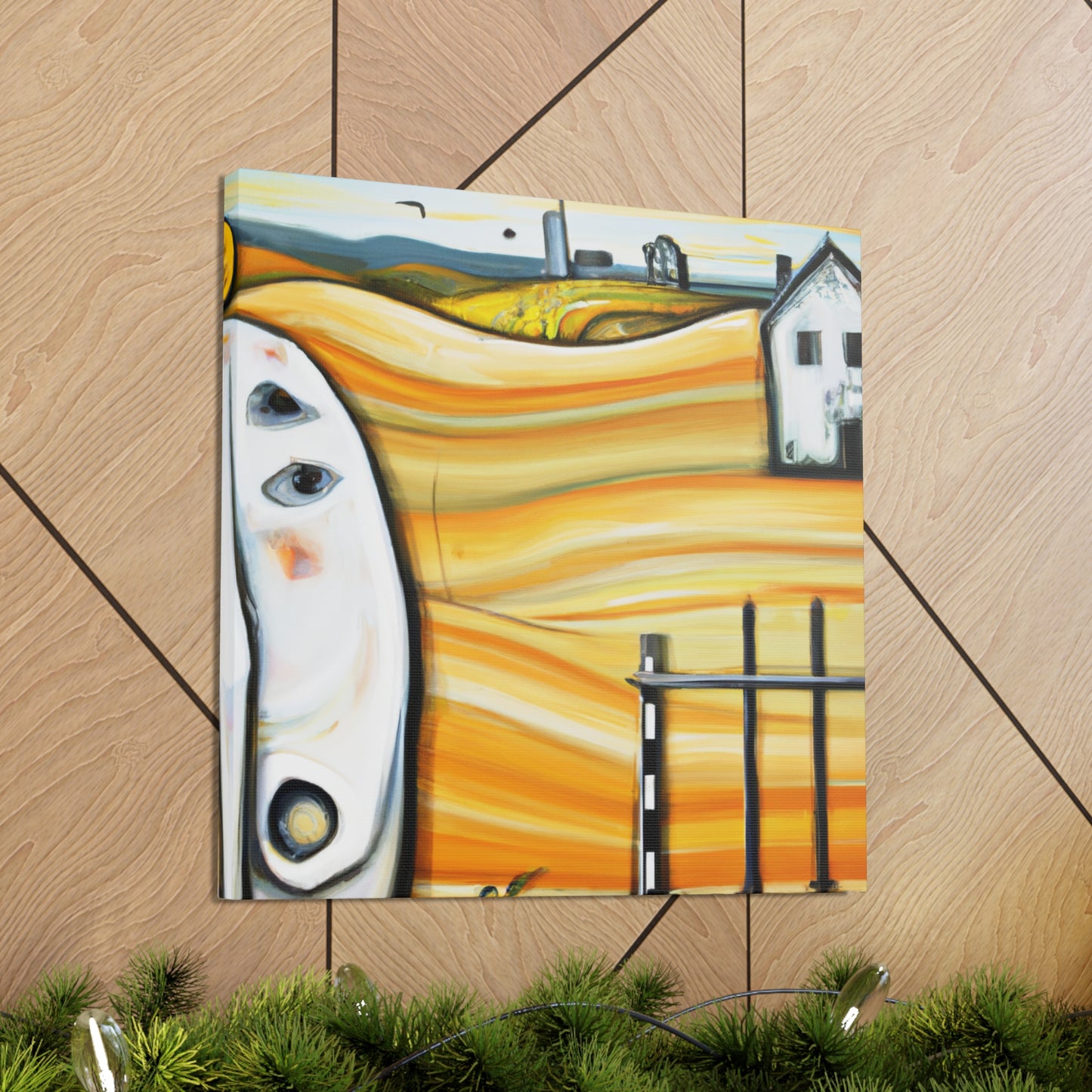 A Quaint Dreamscape - Canvas