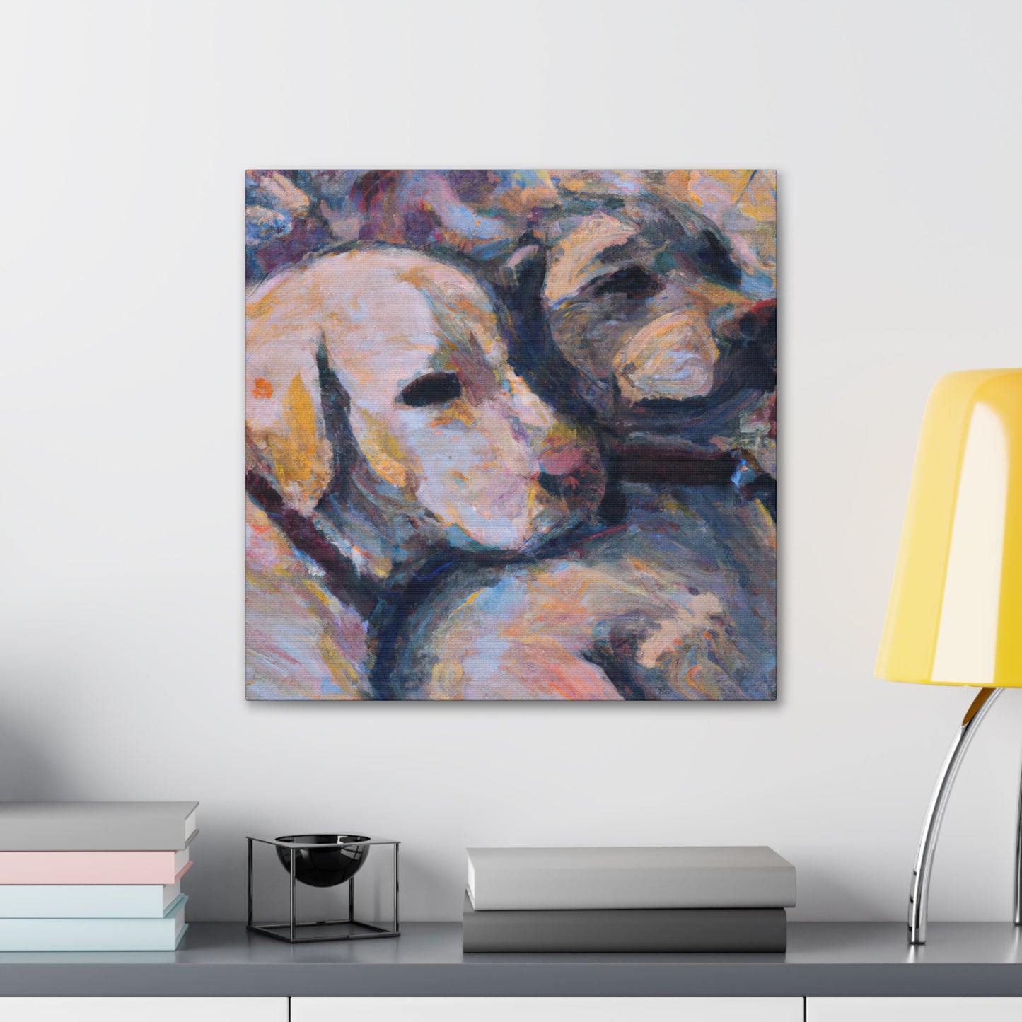 "Labrador in Daylight Hour" - Canvas