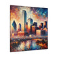 "Dallas Dreamscapes Delight" - Canvas