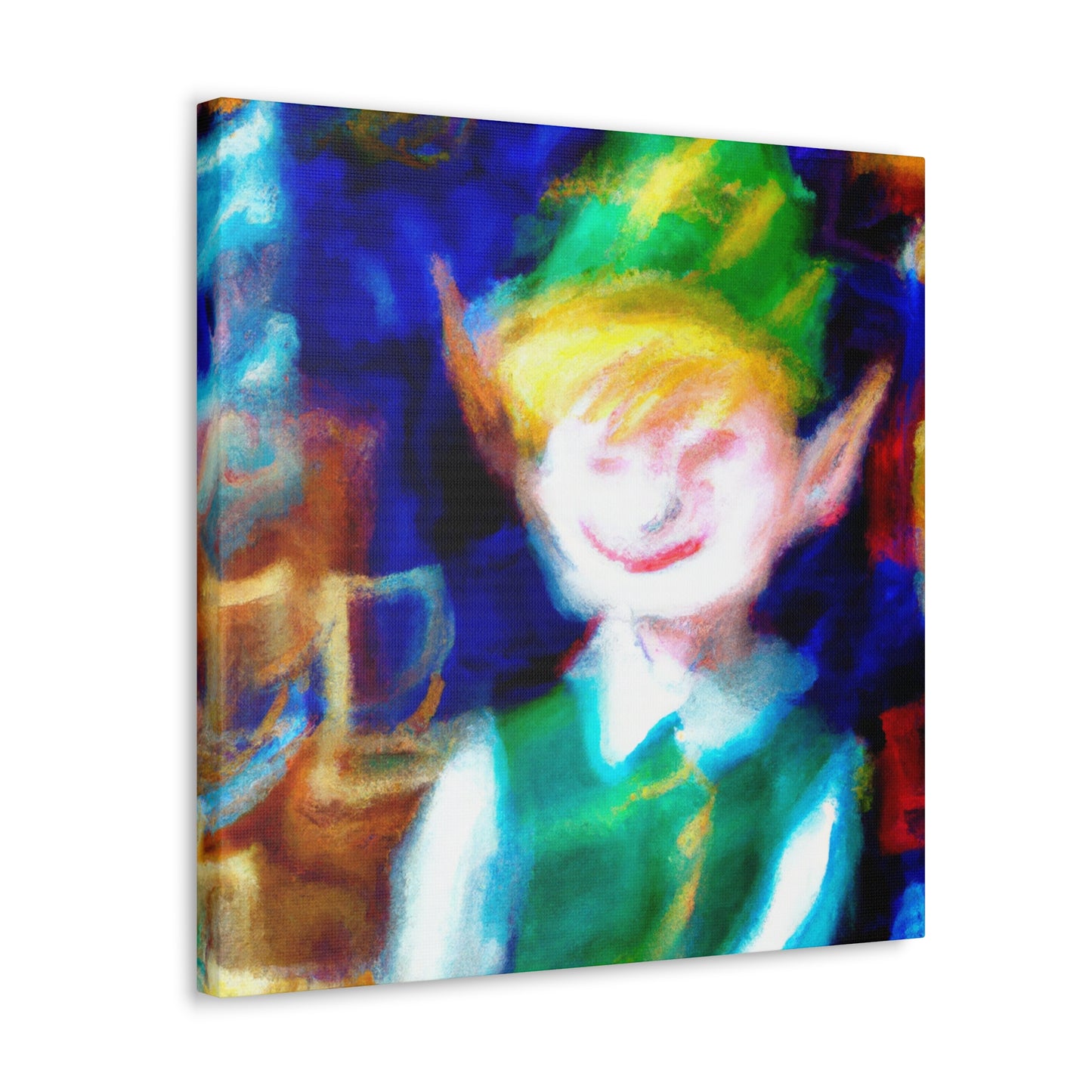 "Elf In A Dreamscape" - Canvas