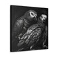 African Greys Regal - Canvas