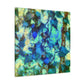 Leaves of Impressionism - Canvas