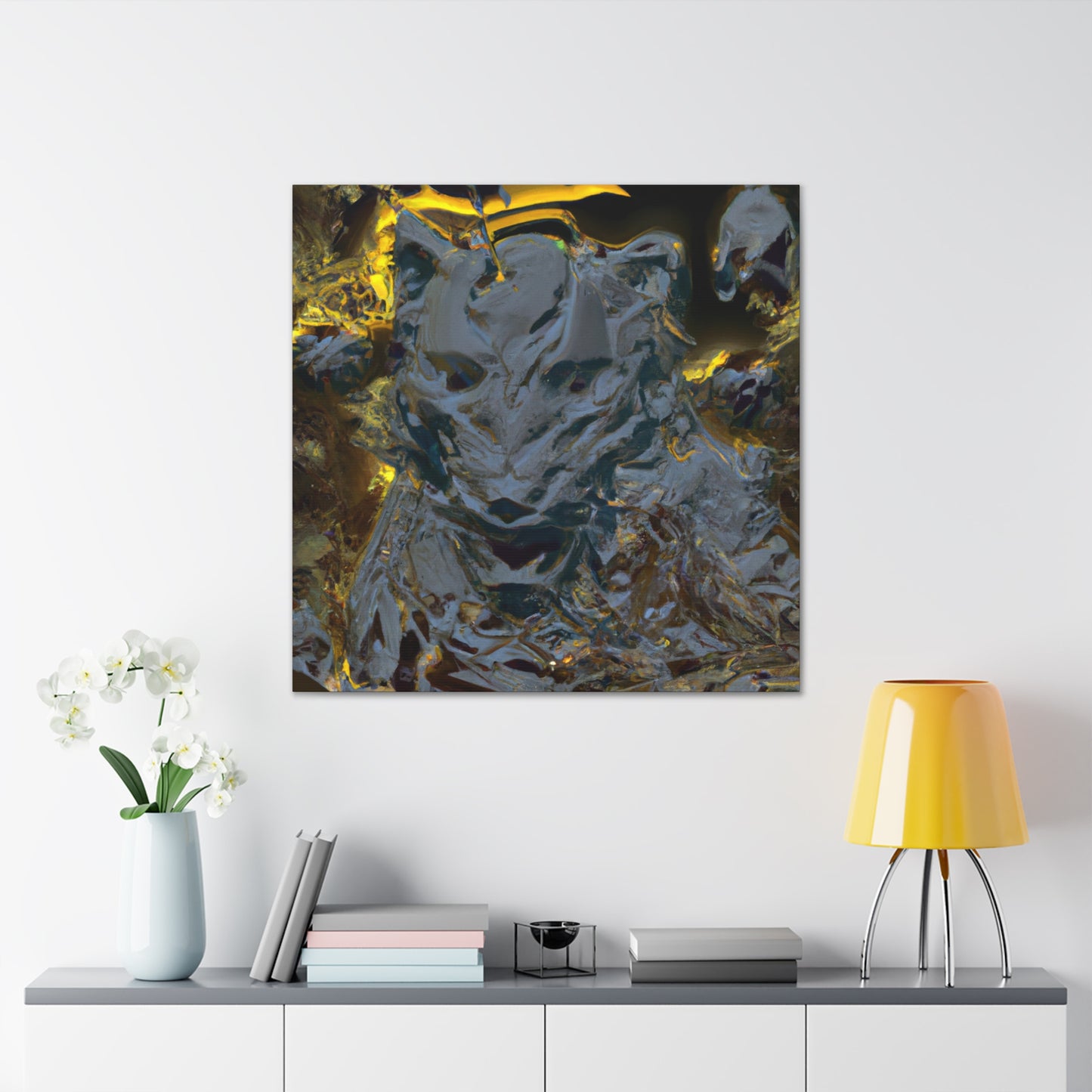 Bobcat in Abstraction - Canvas