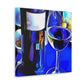 Drinking the Wine Grape - Canvas