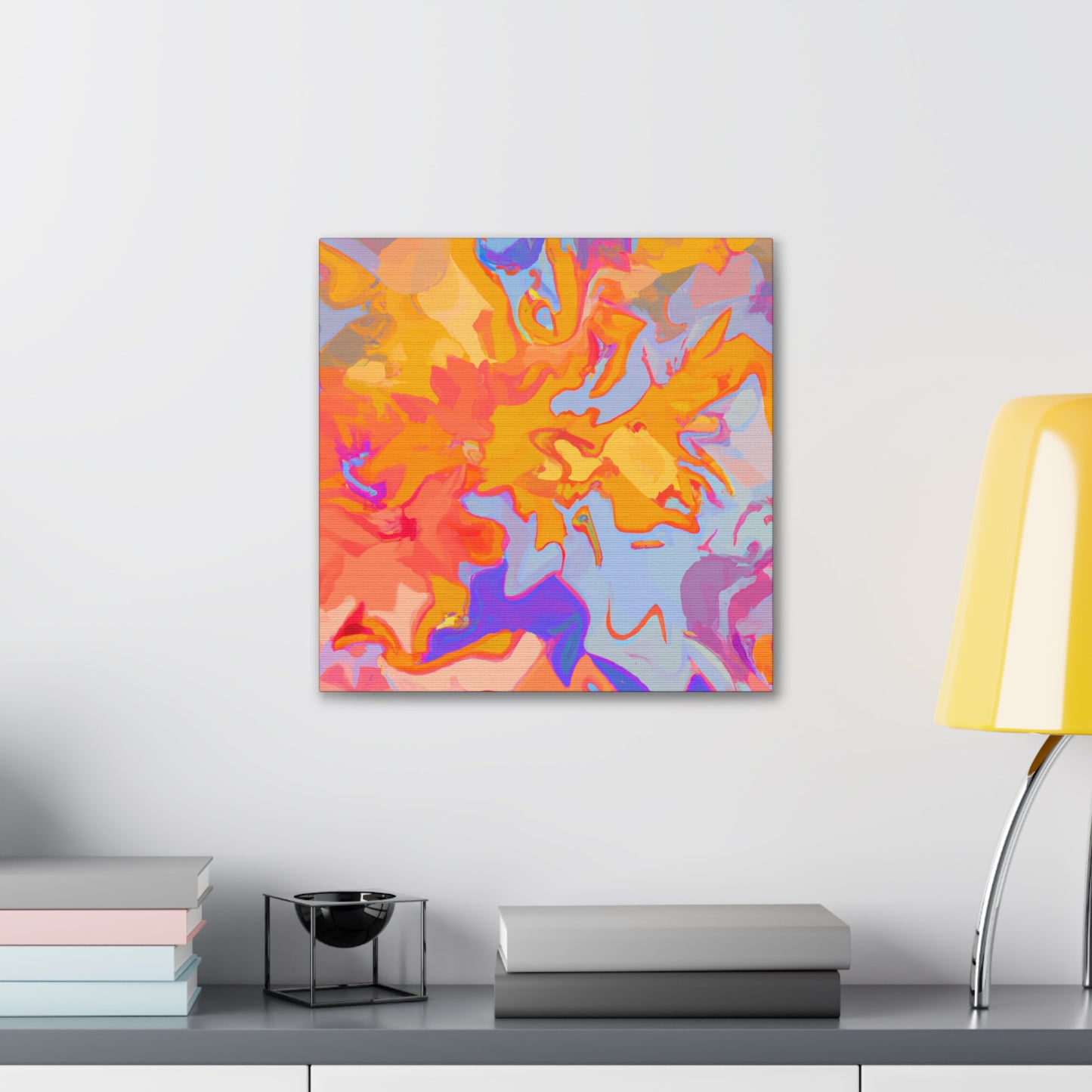 "Brilliant Radiant Reflection" - Canvas