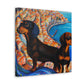 Dachshunds in Artwork - Canvas