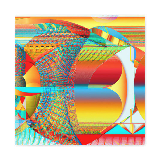 Surrealistic Digital Vision - Canvas