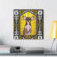 Radiating Chihuahua Splendor - Canvas