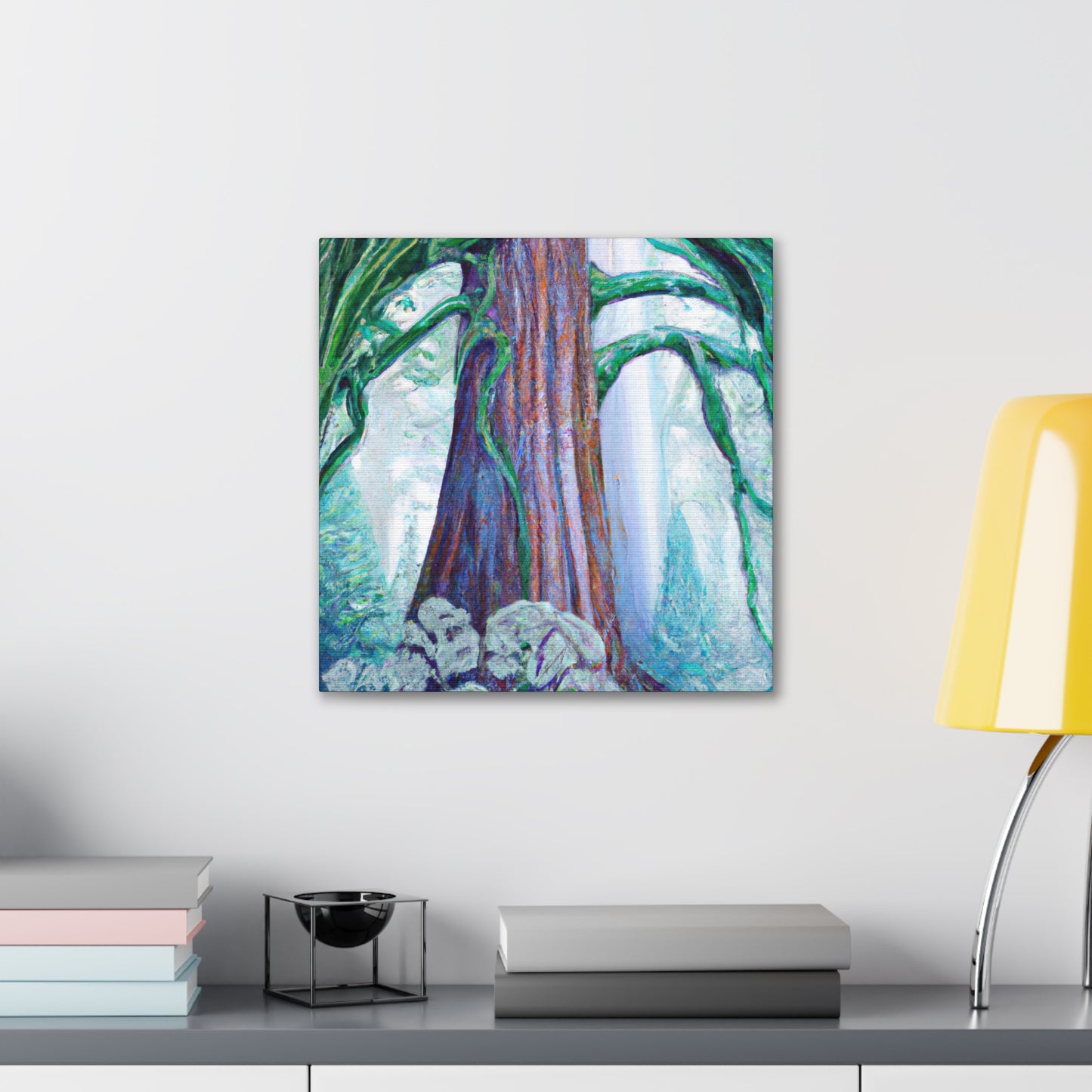 "Majestic Sequoia Trees" - Canvas