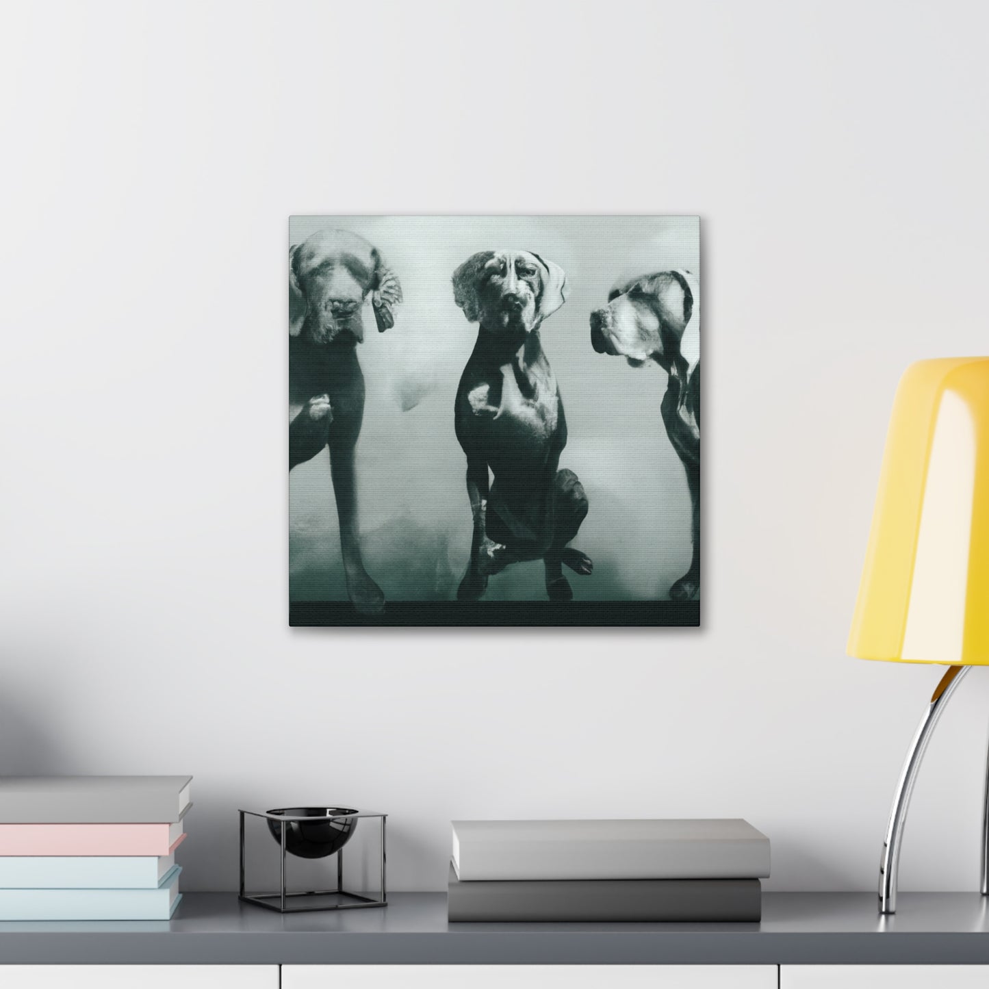 Weimaraner Surreal Dream - Canvas