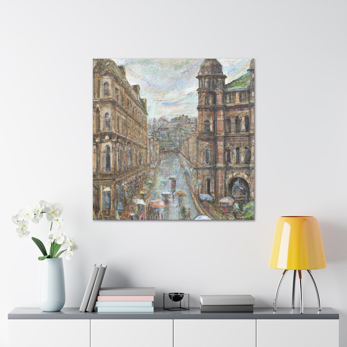 Victorian Lady's Dream - Canvas