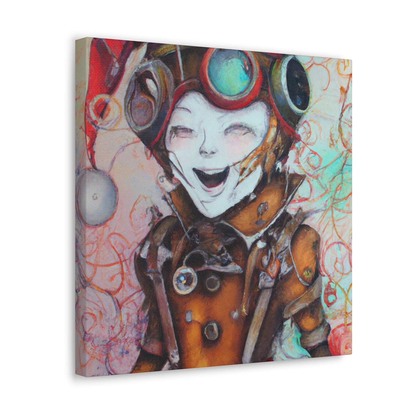 Elf's Steampunk Dream - Canvas