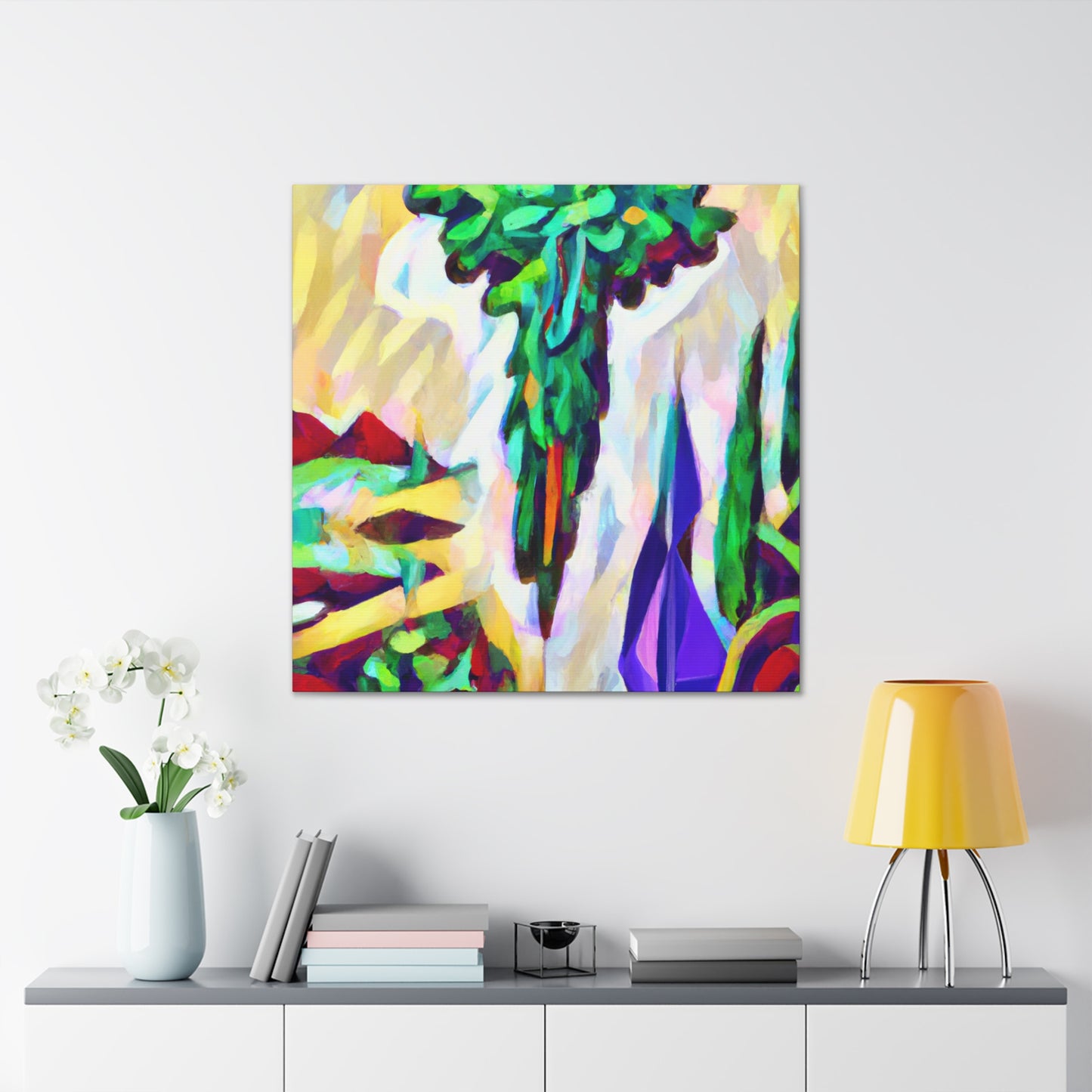 Cypress Tree Dreamscape - Canvas