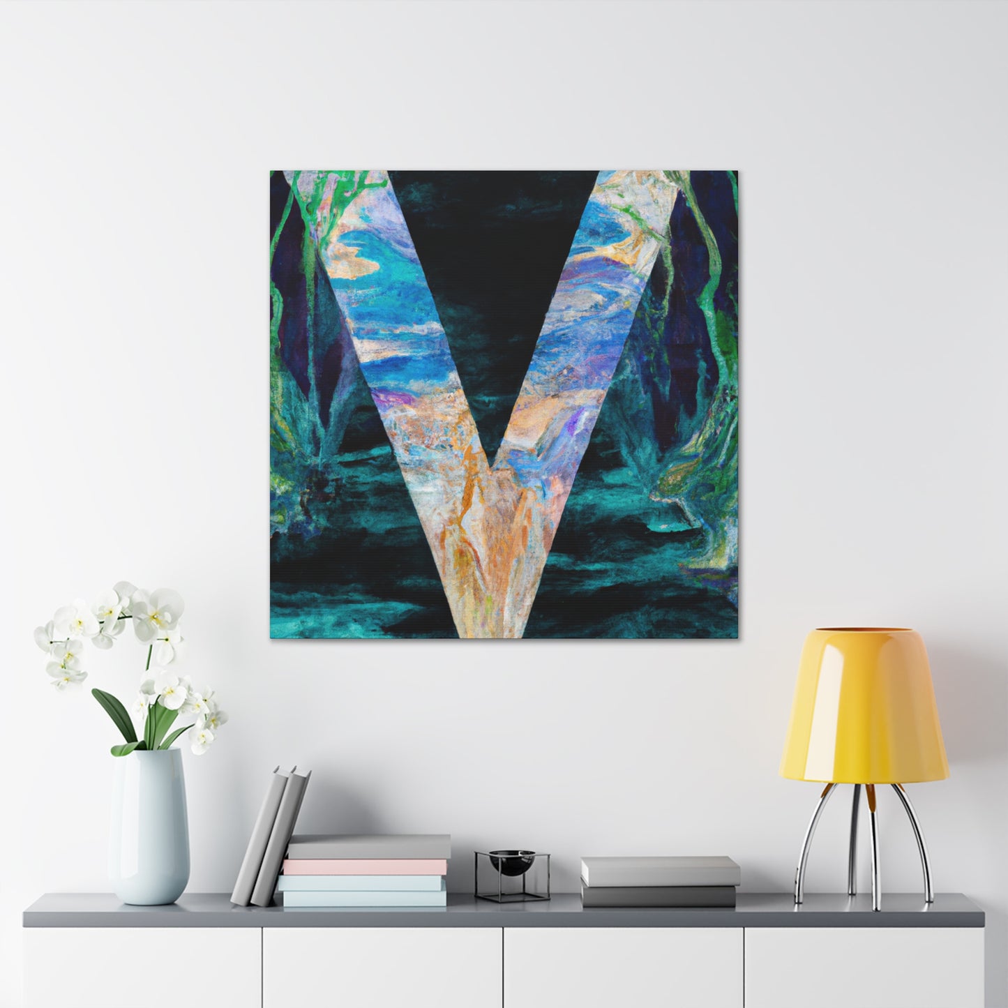 "Vines and Muse Beauty" - Canvas