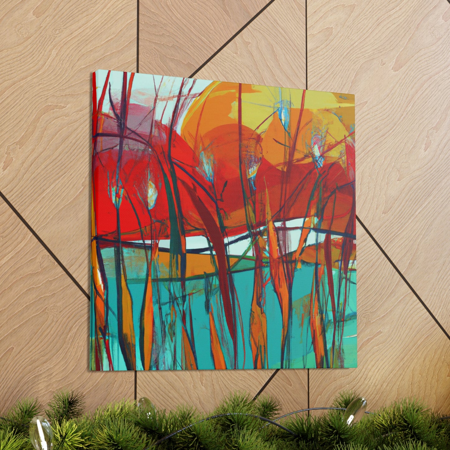 "Autumn's Falling Splendor" - Canvas