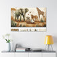 Serenity of the Savanna - Canvas