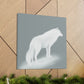 Arctic Wolf Splendor - Canvas