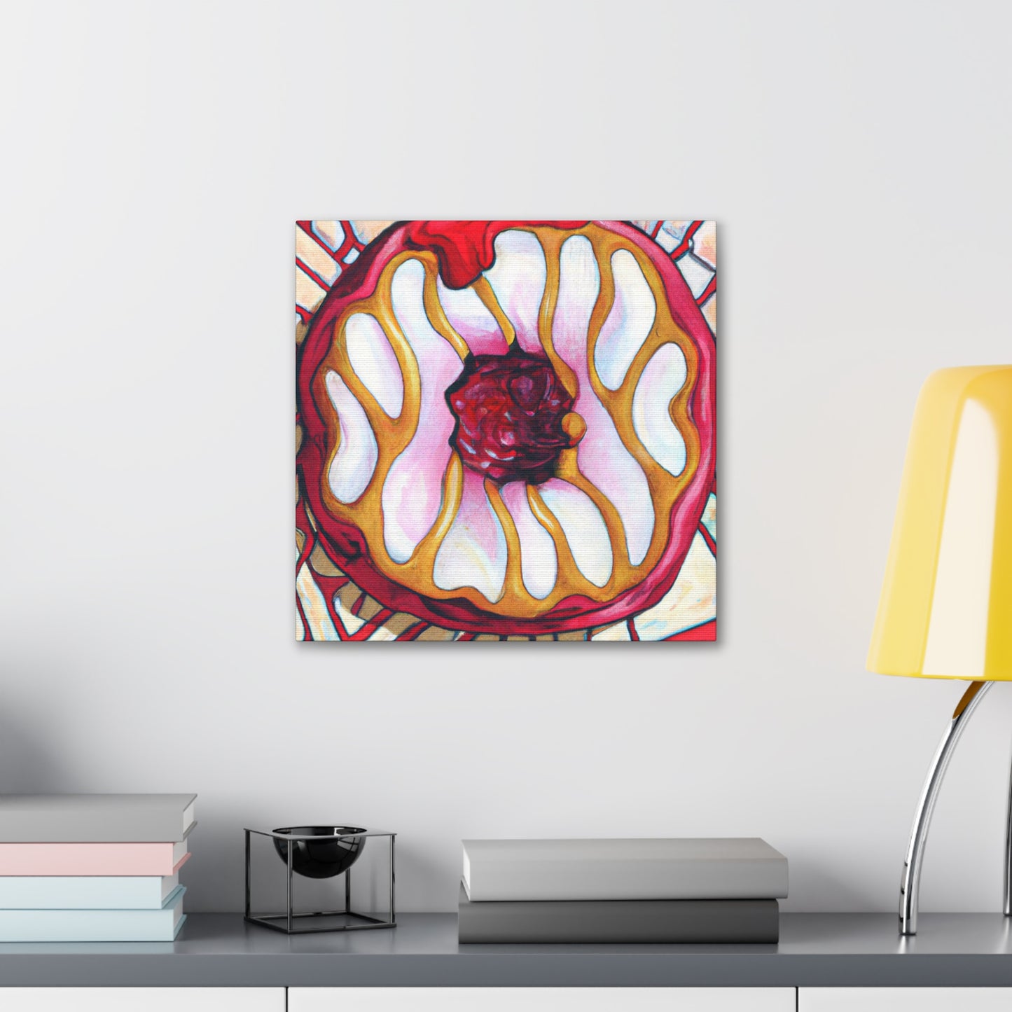 The Doughnut Dreamscape - Canvas