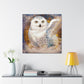 Snowy Owl Serenity - Canvas