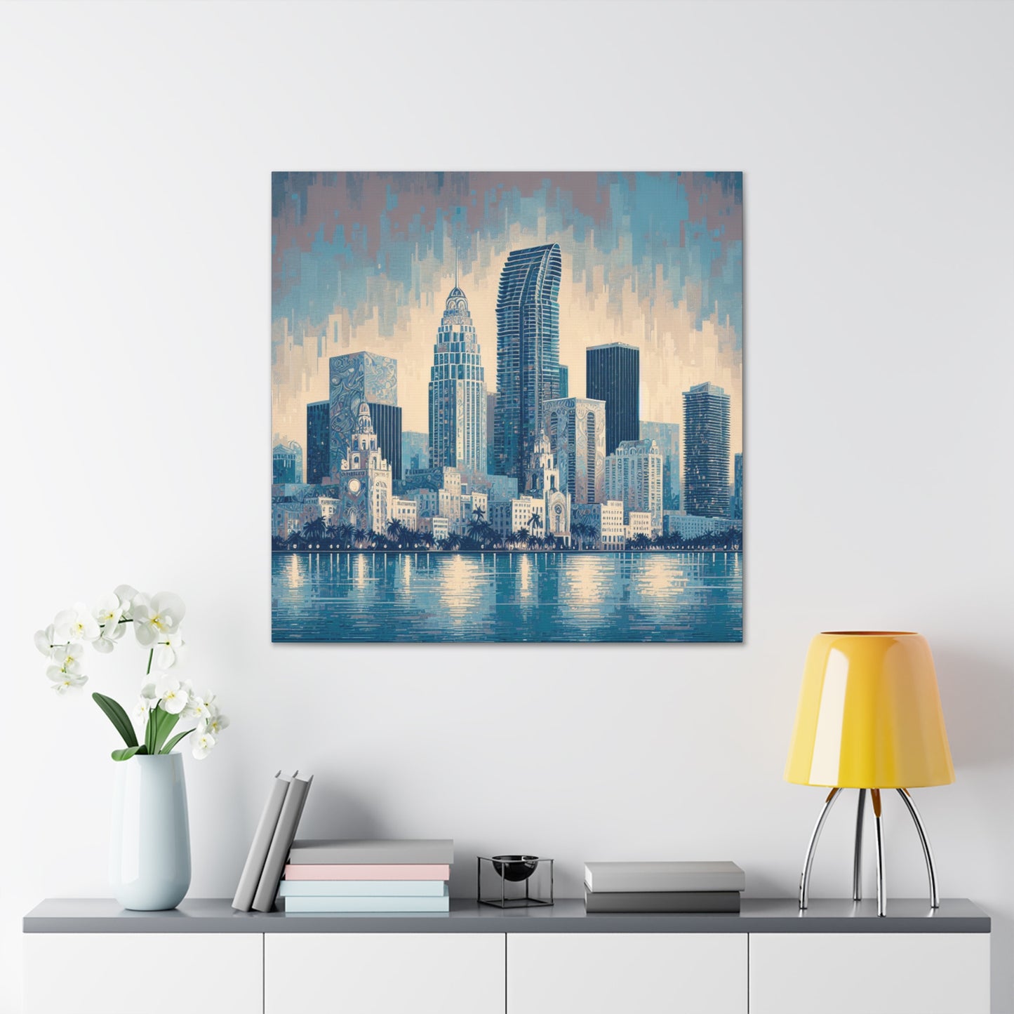 Floridian Coastal Serenade - Canvas