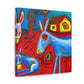 Mule in Dreamland - Canvas