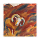 Bighorn Mountain Migration - Canvas