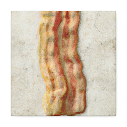 Bacon's Neoclassic Glare - Canvas