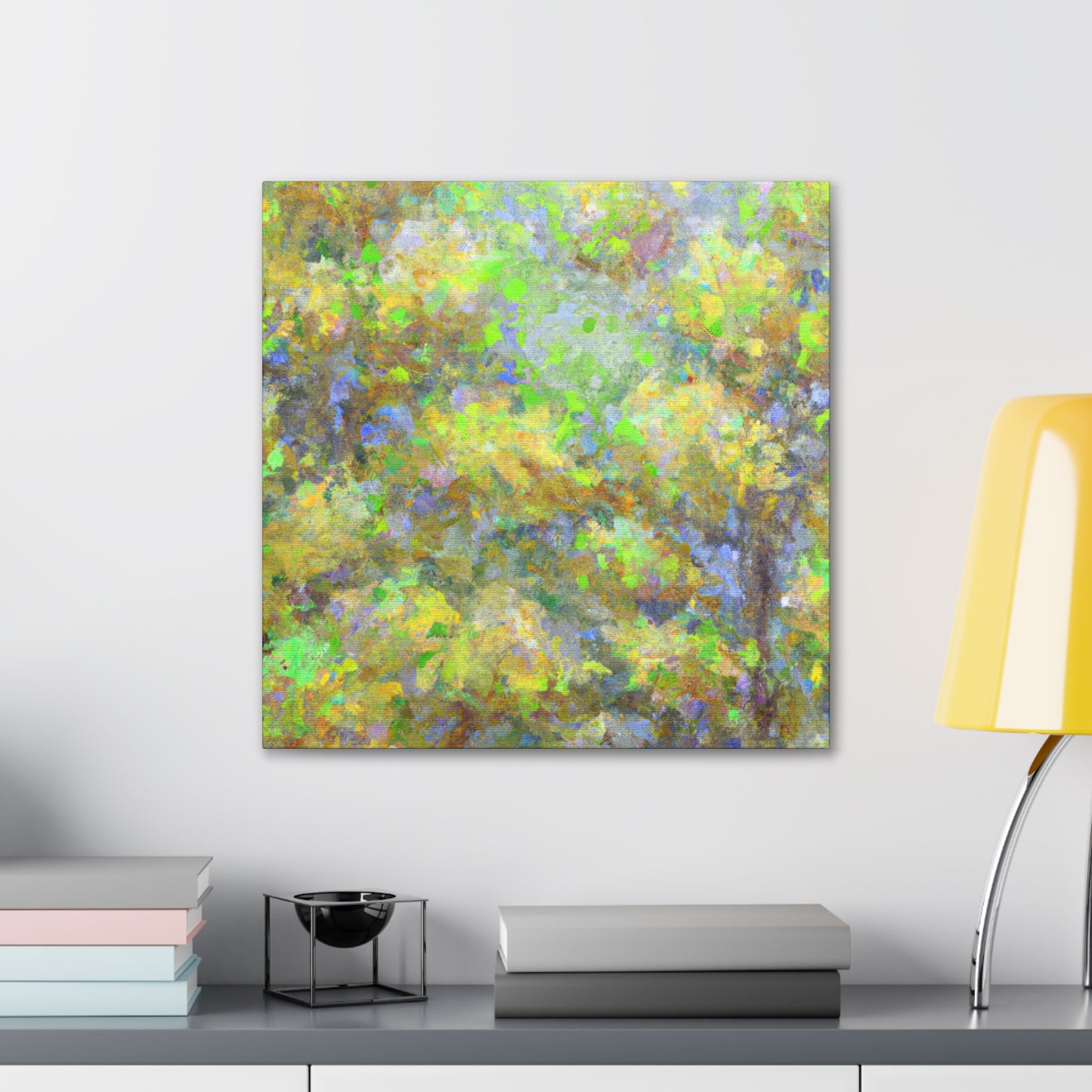 "Maple Tree Impressionism" - Canvas