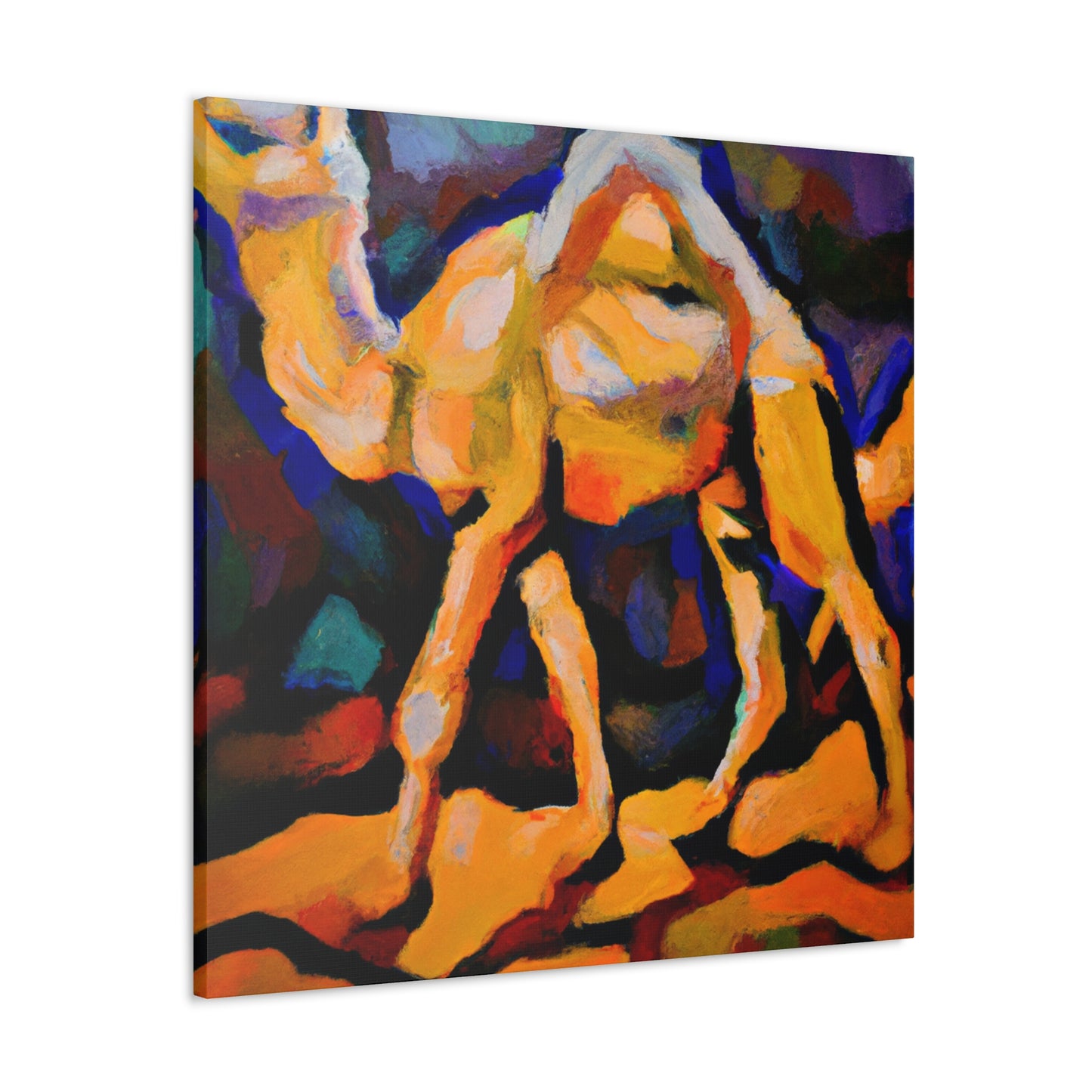 Dromedary: Abstracted - Canvas