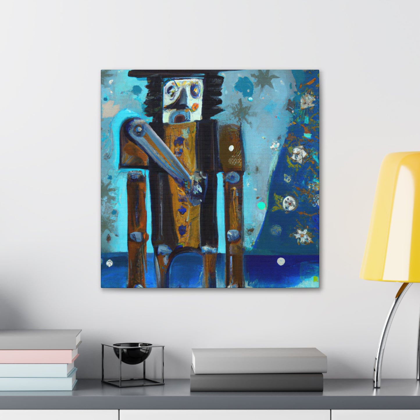 "Nutcracker Expressionism Dream" - Canvas