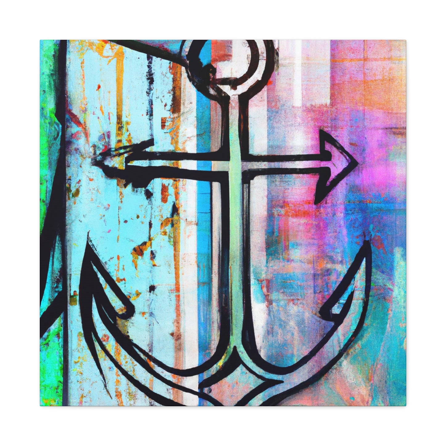 Anchor of Steadfastness - Canvas